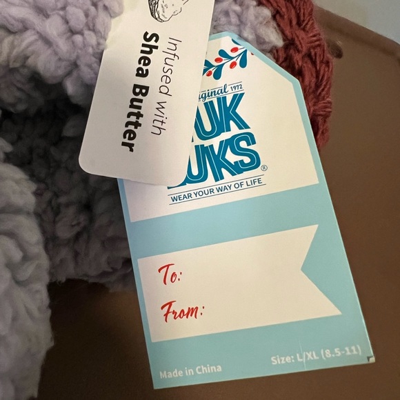 Muk Luk slippers, NWT - Picture 2 of 3